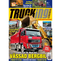 Trucking Scandinavia nr 1 2013