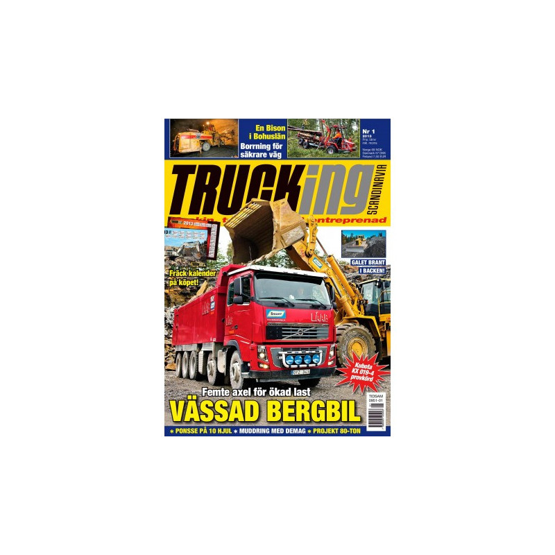 Trucking Scandinavia nr 1 2013