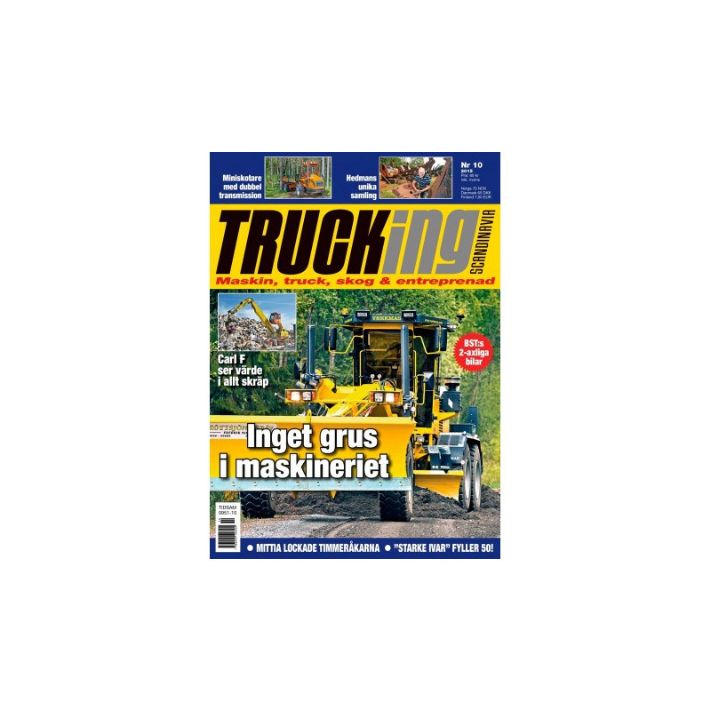 Trucking Scandinavia nr 10 2015