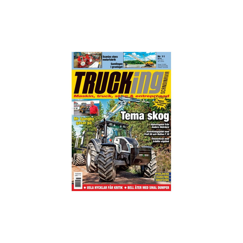 Trucking Scandinavia nr 11 2015