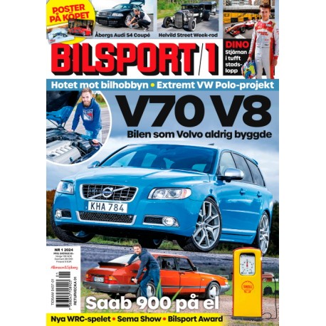 Lojalitetserbjudande: Bilsport 4 nr 139 kr