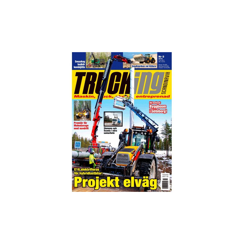 Trucking Scandinavia nr 5 2016