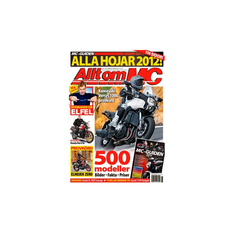 Allt om MC nr 1 2012