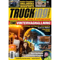 Vintererbjudande: 4 nr av Trucking