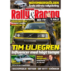Vinterdeal: 4nr Bilsport Rally&Racing 356 kr