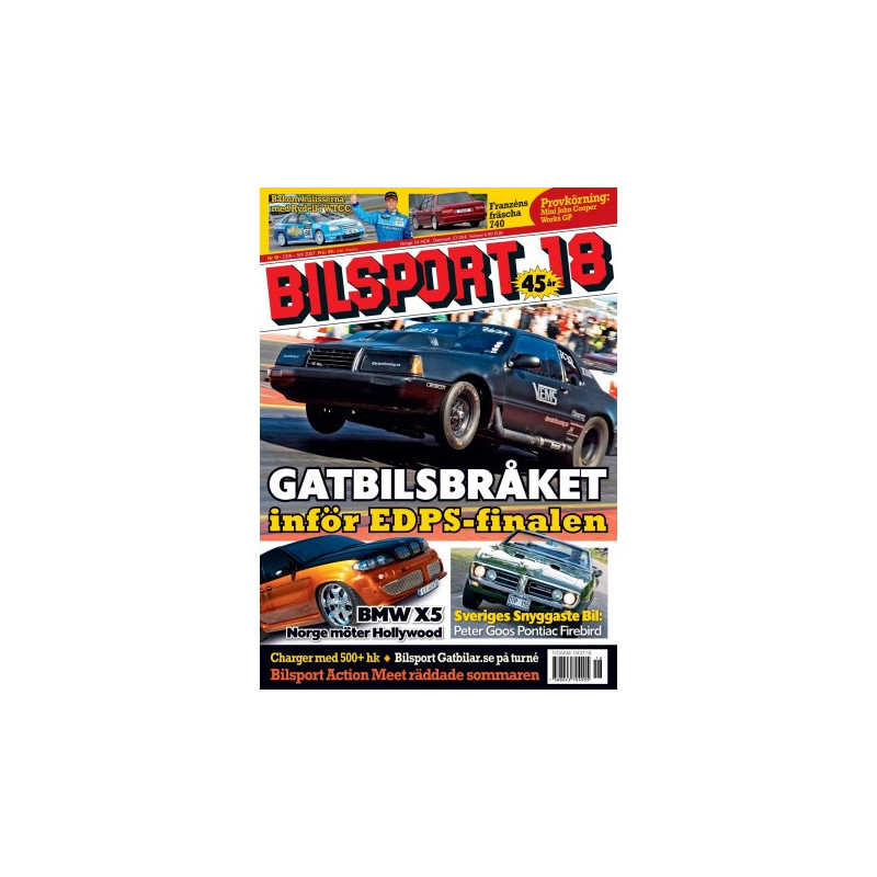 Bilsport nr 18 2007