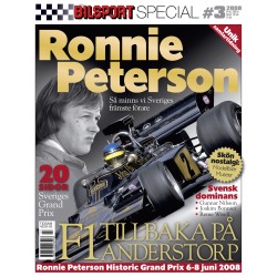 Bilsport Special: Ronnie Peterson