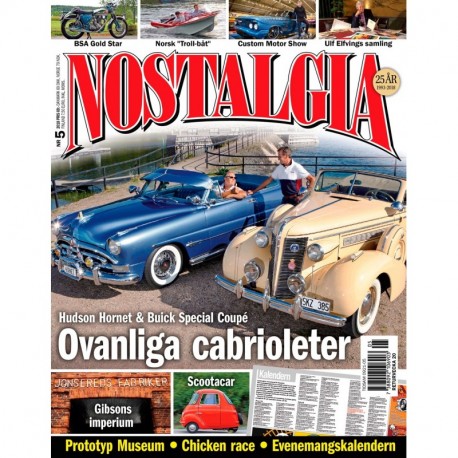 Nostalgia Magazine nr 5 2018