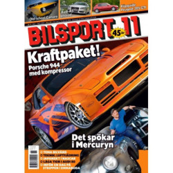 Bilsport nr 11 2007