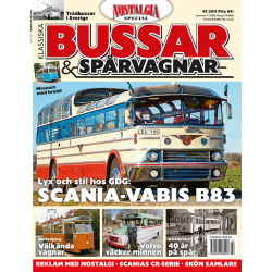 Nostalgia Special Klassiska bussar och spårvagnar nr 2 2011