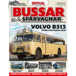 Nostalgia Special Klassiska bussar och spårvagnar nr 1 2012