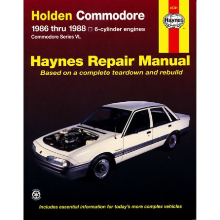 Holden Commodore 1986-1988