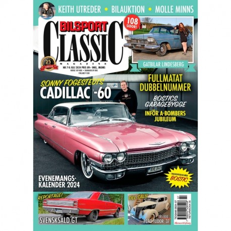 Bilsport Classic nr 7 2024