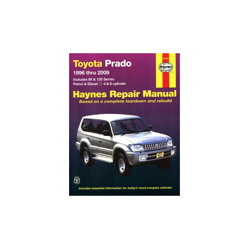 Toyota Prado 1996-2009