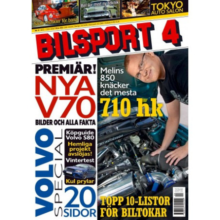 Bilsport nr 4 2007