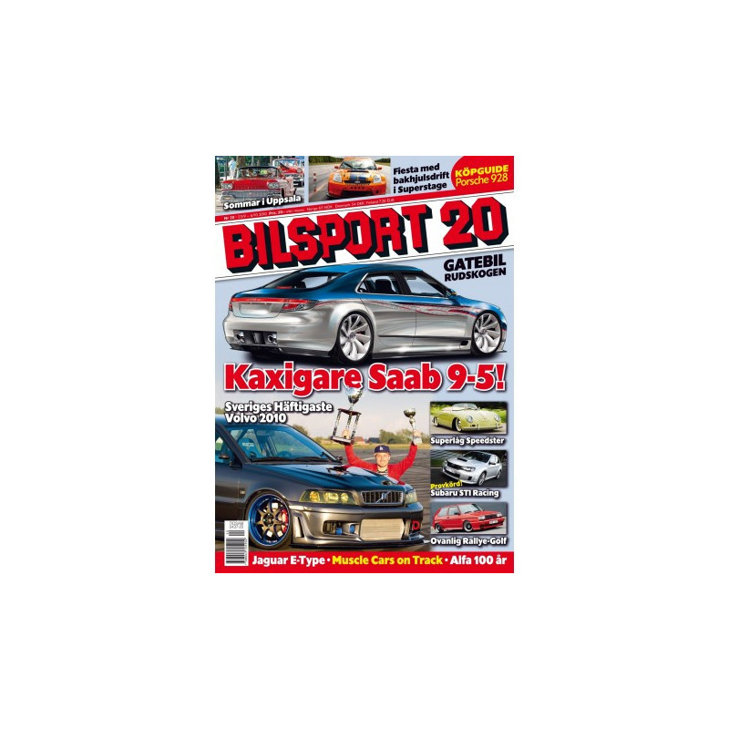 Bilsport nr 20 2010