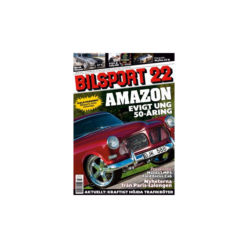 Bilsport nr 22 2006