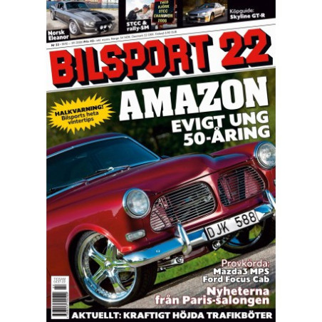 Bilsport nr 22 2006