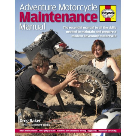 Adventure Motorcycle Maintenance Manual