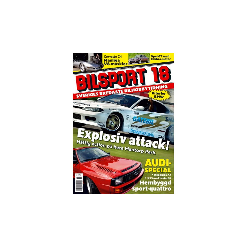 Bilsport nr 18 2006