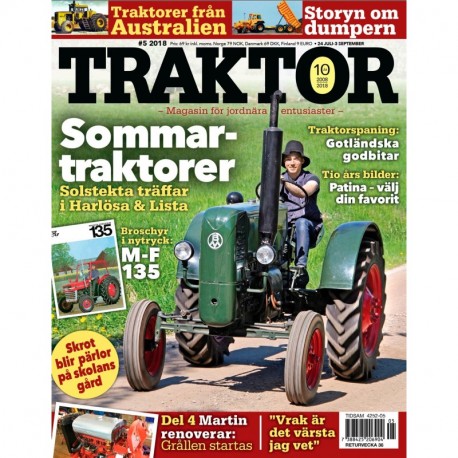 Traktor nr 5 2018
