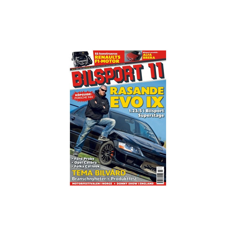 Bilsport nr 11 2006