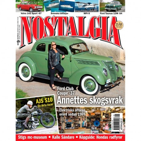 Nostalgia Magazine nr 9 2018