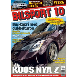 Bilsport nr 10 2006