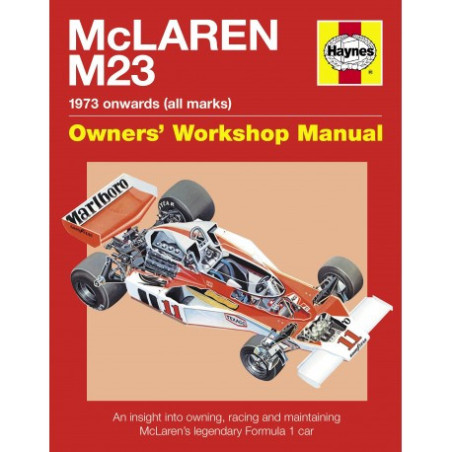 MCLAREN M23 MANUAL