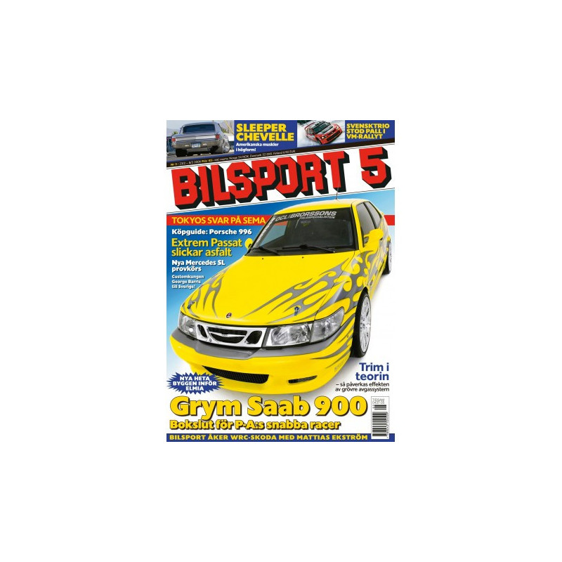 Bilsport nr 5 2006