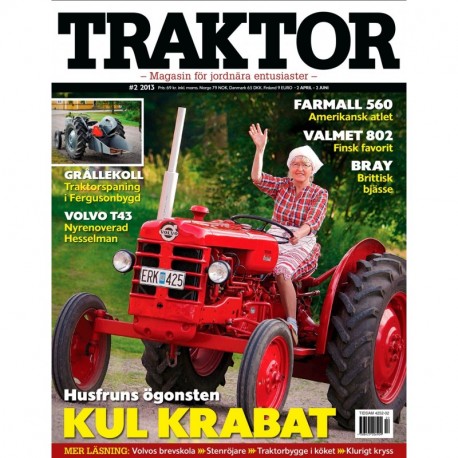 Traktor nr 2 2013