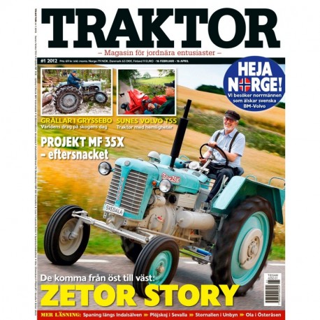 Traktor nr 1 2012