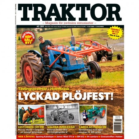 Traktor nr 5 2011