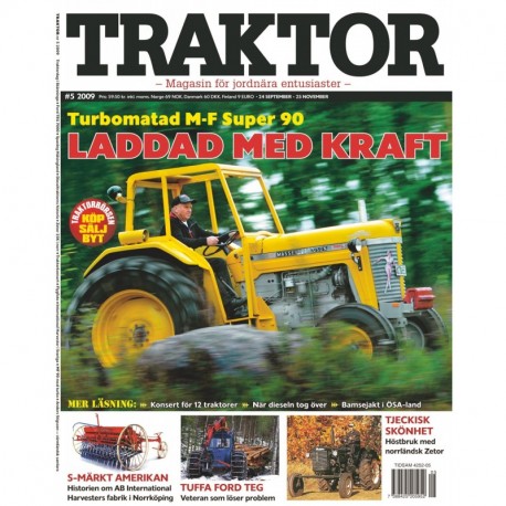 Traktor nr 5 2009