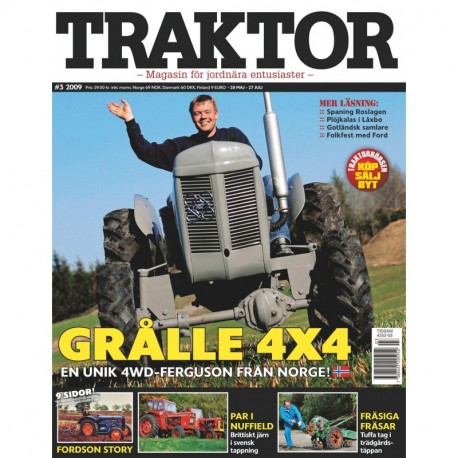 Traktor nr 3 2009