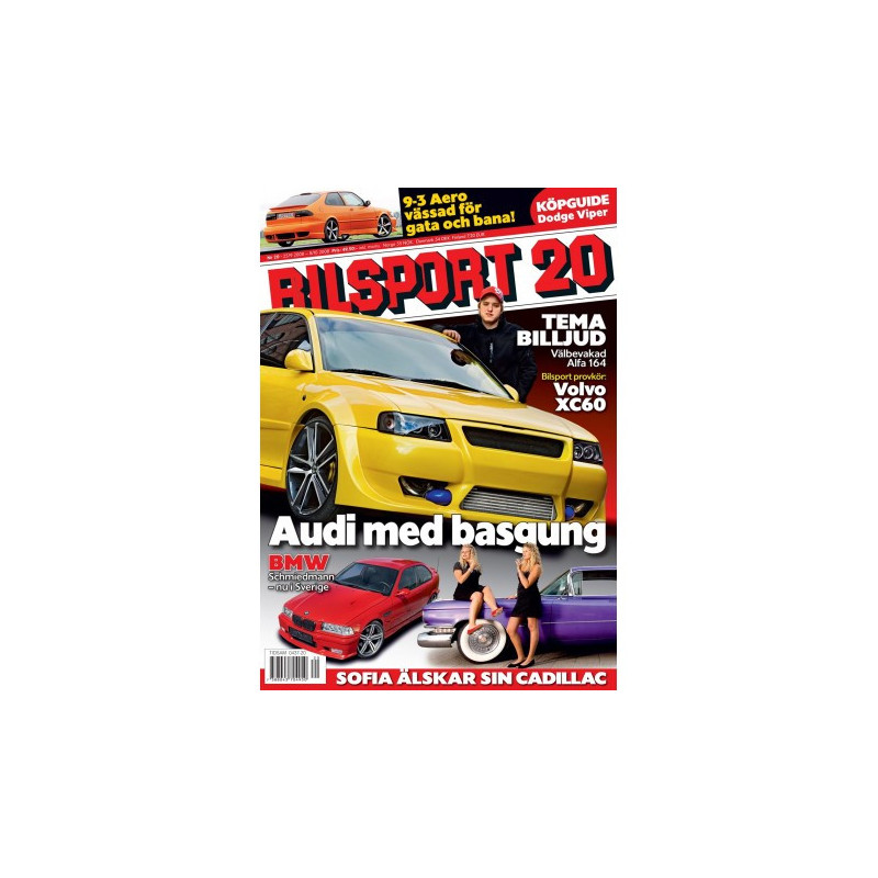 Bilsport nr 20 2008