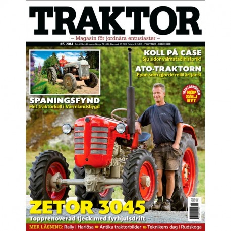 Traktor nr 5 2014