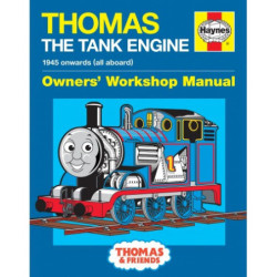 Thomas The Tank Engine Manual (Paperback)