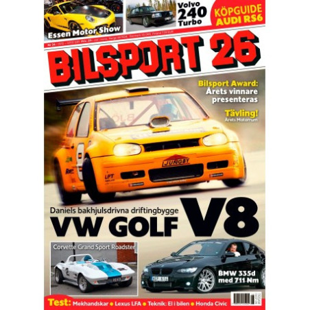 Bilsport nr 26 2011