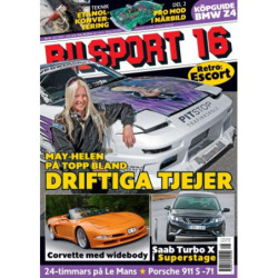 Bilsport nr 16 2008