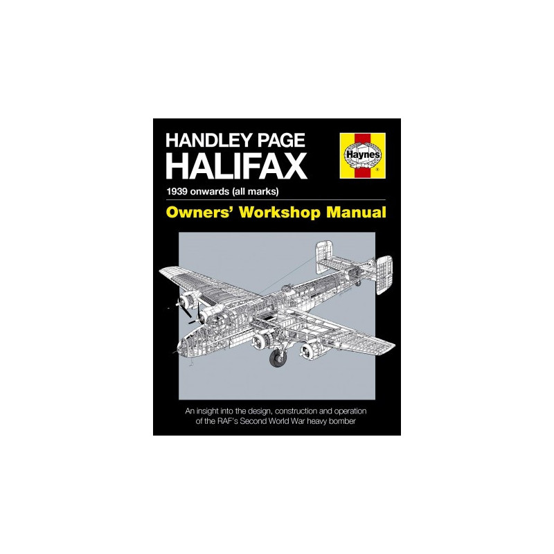 Handley Page Halifax Manual