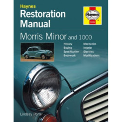 MORRIS MINOR RESTORATION MANUAL 2ND EDI