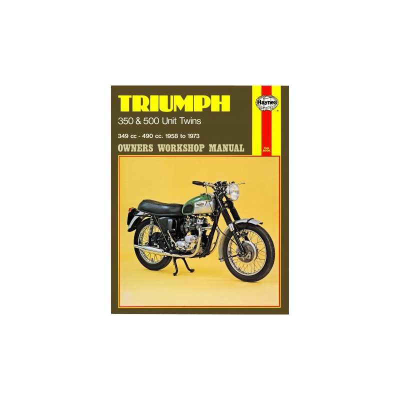 Triumph 350 & 500 Unit Twins 1958 - 1973