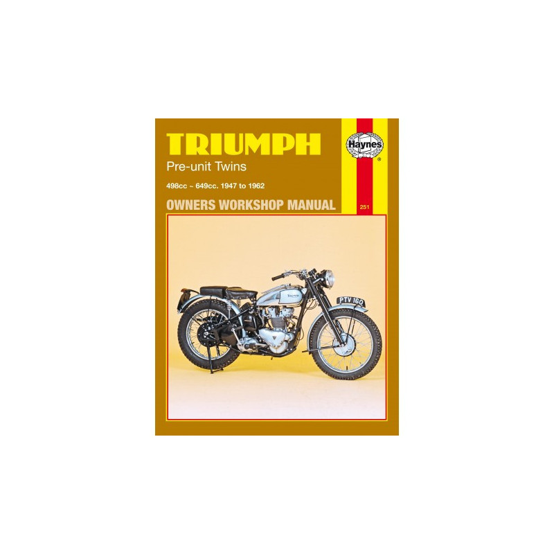 Triumph Pre-Unit Twins 1947 - 1962