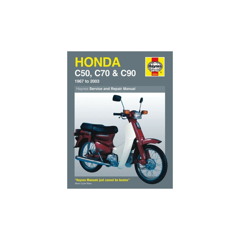 Honda C50 C70 & C90 1967 - 2003