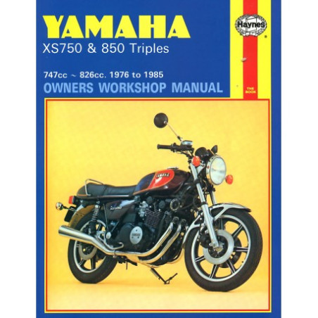 Yamaha XS750 & 850 Triples 1976 - 1985