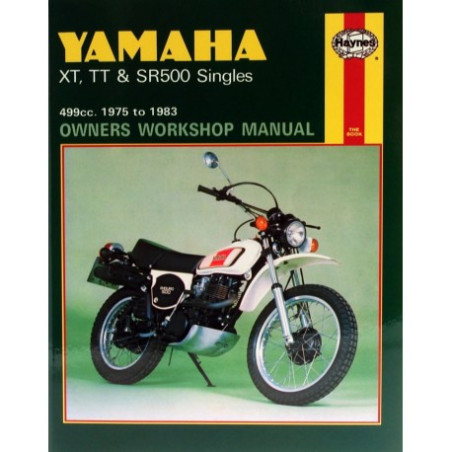 Yamaha XT TT & SR500 Singles 1975 - 1983