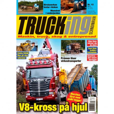 Trucking Scandinavia nr 12 2011