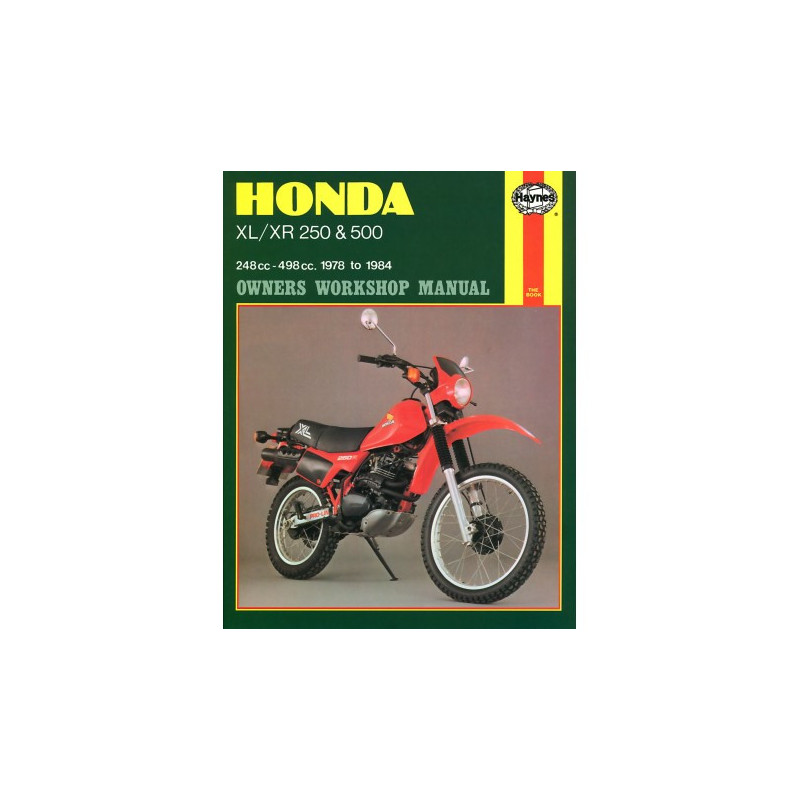 Honda XL/XR 250 & 500 1978 - 1984