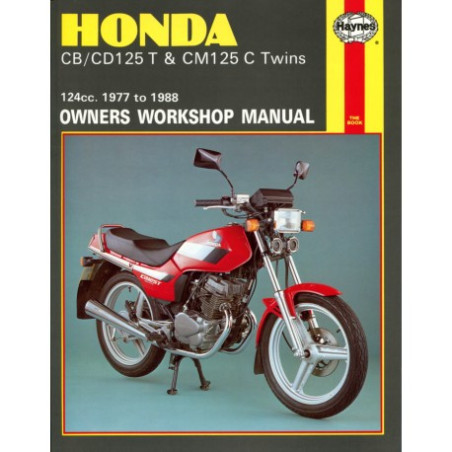 Honda CB/CD125T & CM125C Twins 1977 - 1988